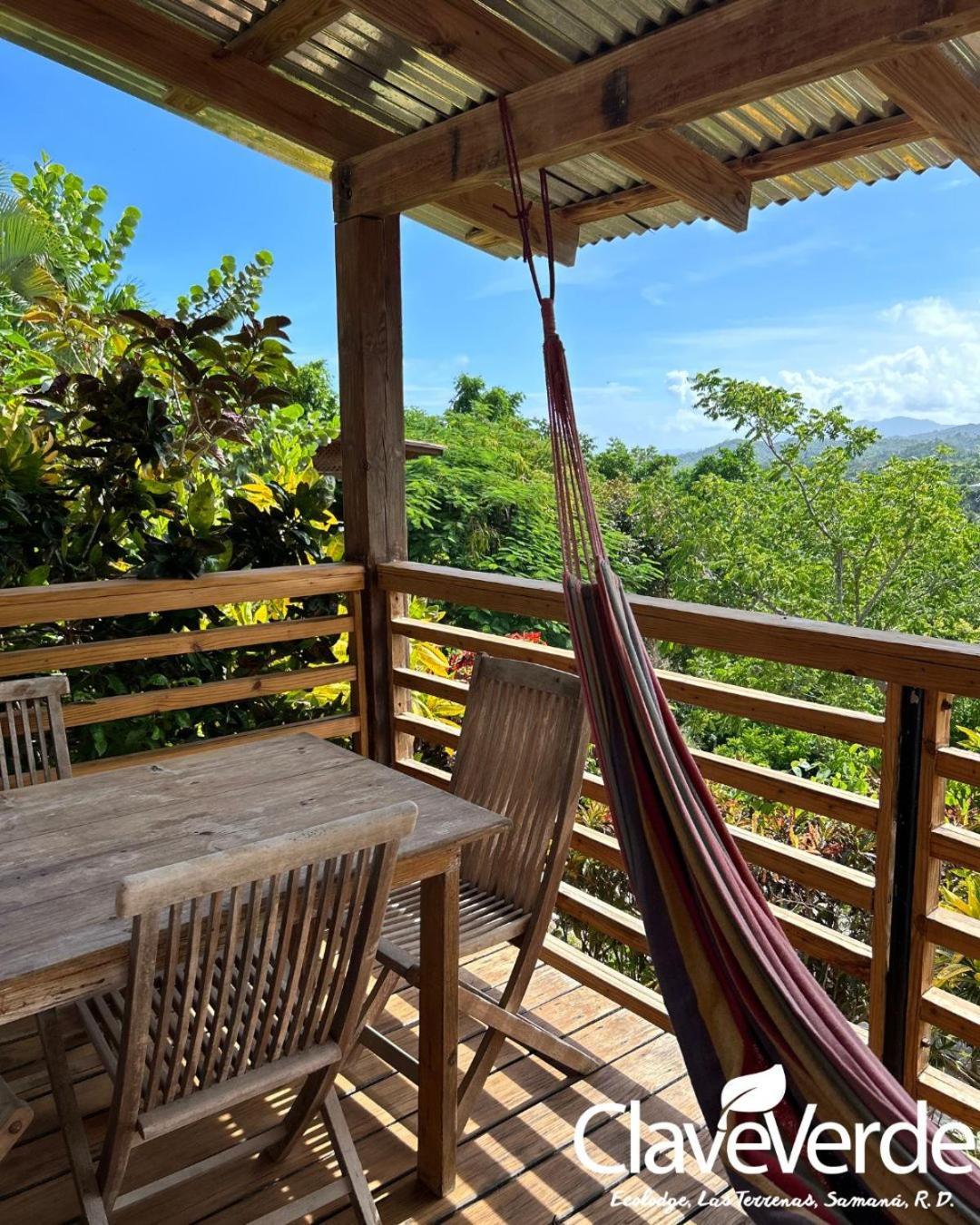 Clave Verde Ecolodge Las Terrenas Exterior foto