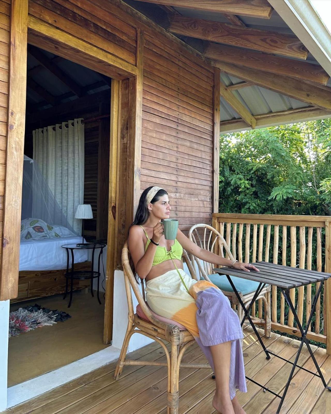 Clave Verde Ecolodge Las Terrenas Exterior foto
