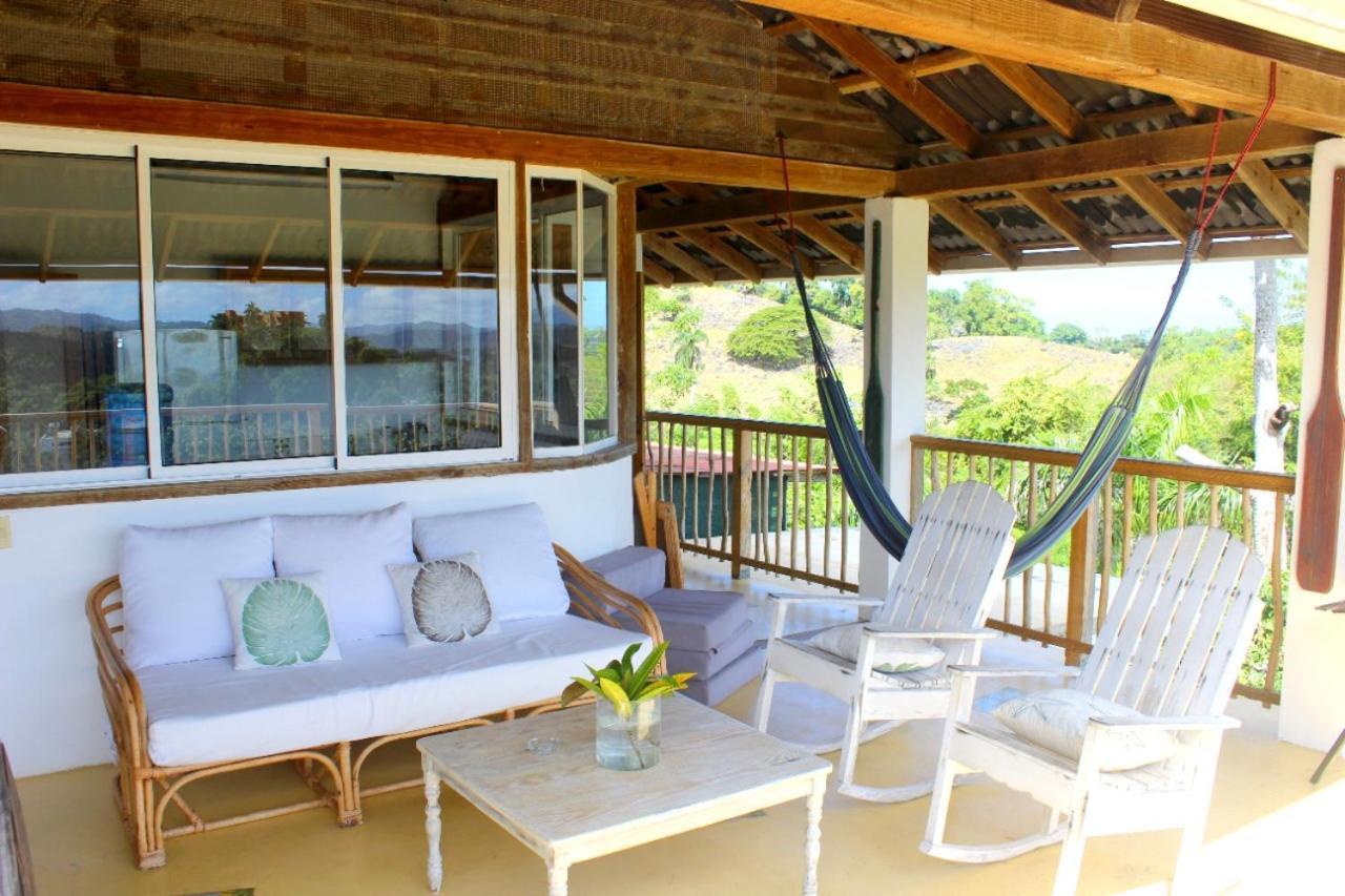 Clave Verde Ecolodge Las Terrenas Exterior foto