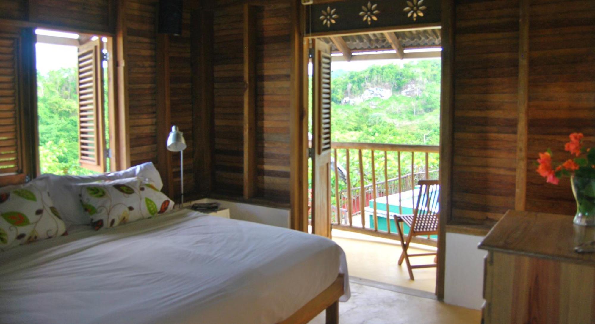 Clave Verde Ecolodge Las Terrenas Exterior foto