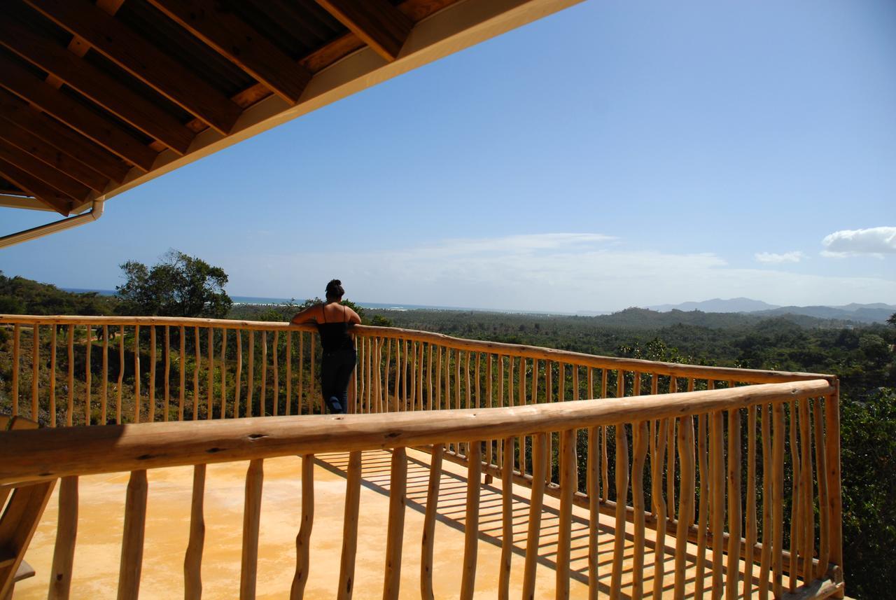 Clave Verde Ecolodge Las Terrenas Exterior foto