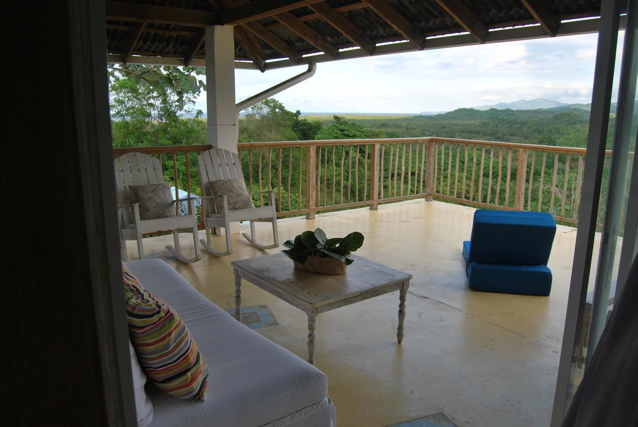 Clave Verde Ecolodge Las Terrenas Exterior foto