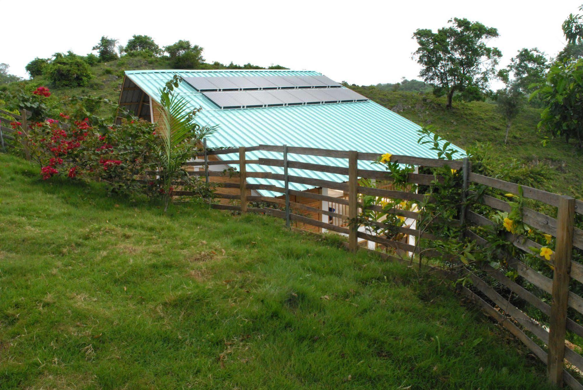 Clave Verde Ecolodge Las Terrenas Exterior foto