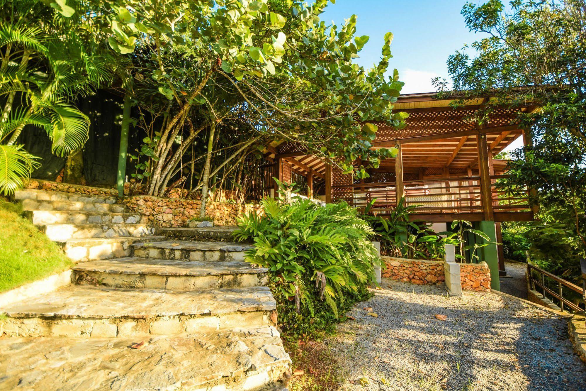 Clave Verde Ecolodge Las Terrenas Exterior foto